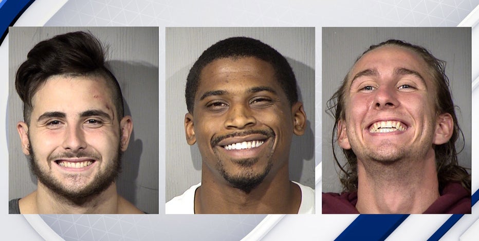 Four people arrested during downtown Phoenix protest on July 18