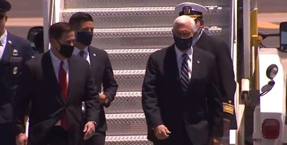 Vice President Pence backs Arizona business closures in coronavirus hotspot
