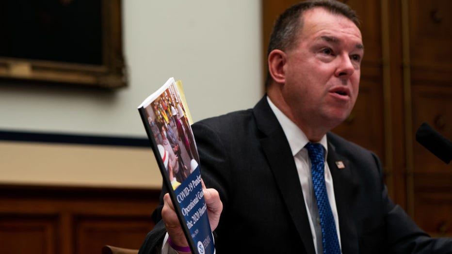 FEMA Administrator Peter Gaynor Testifies On The National Response To Coronavirus Pandemic Before House