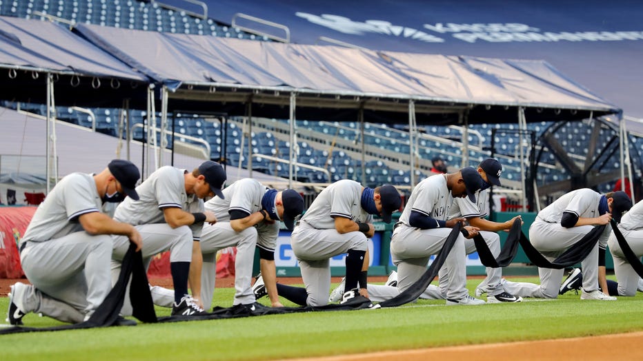 MLB is making Black Lives Matter center stage on Opening Day