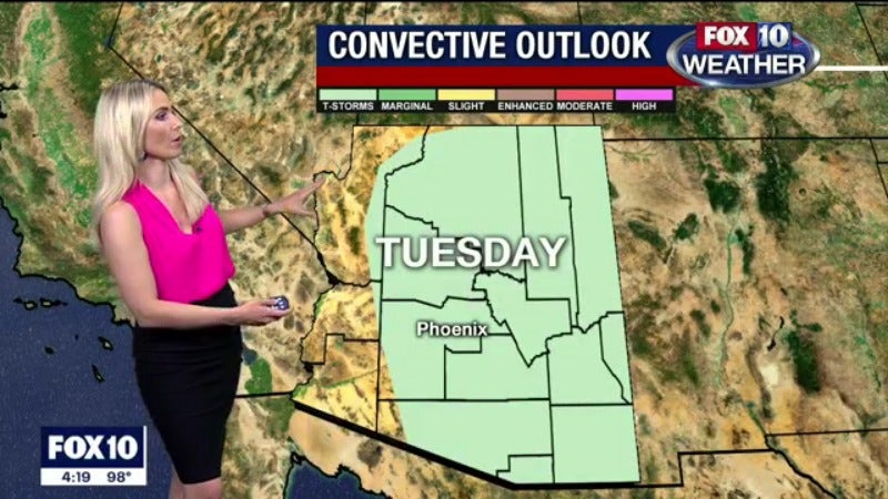 Excessive Heat Warning in effect for 11 Arizona counties | FOX 10 Phoenix