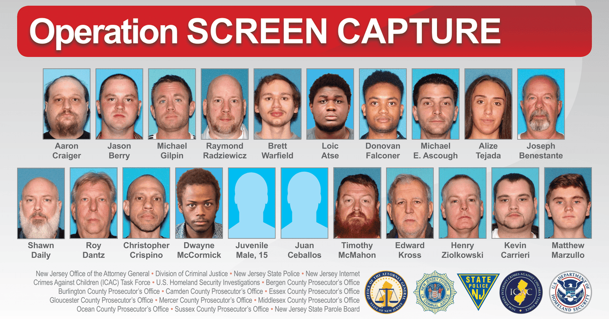 21 arrests made in NJ child sexual exploitation sweep | FOX 10 Phoenix