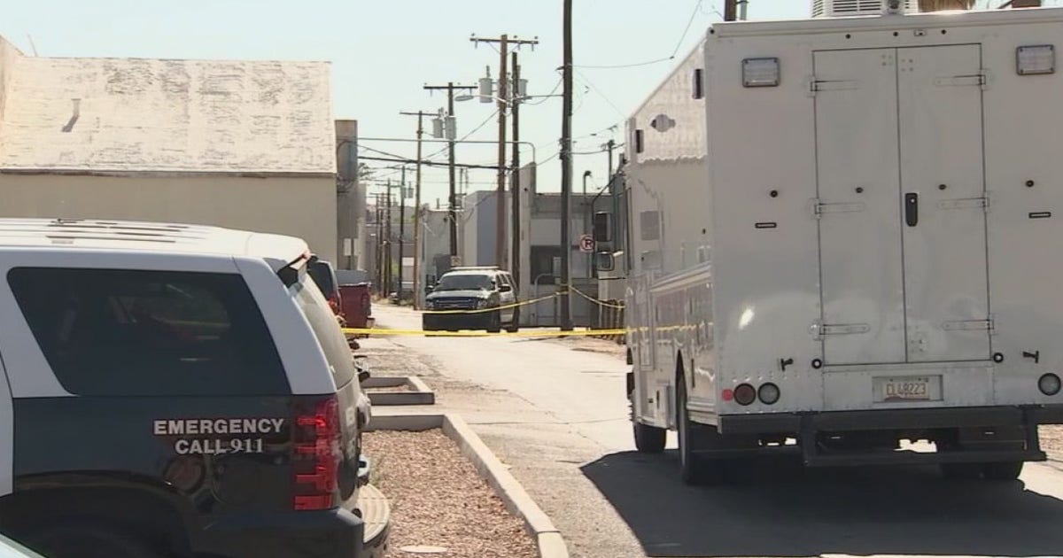 Man found dead in a Mesa alleyway, homicide investigation underway ...