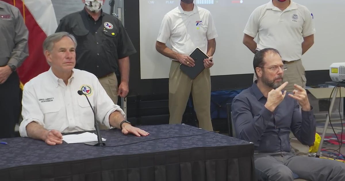 Gov. Abbott issues state disaster declaration as two tropical systems ...