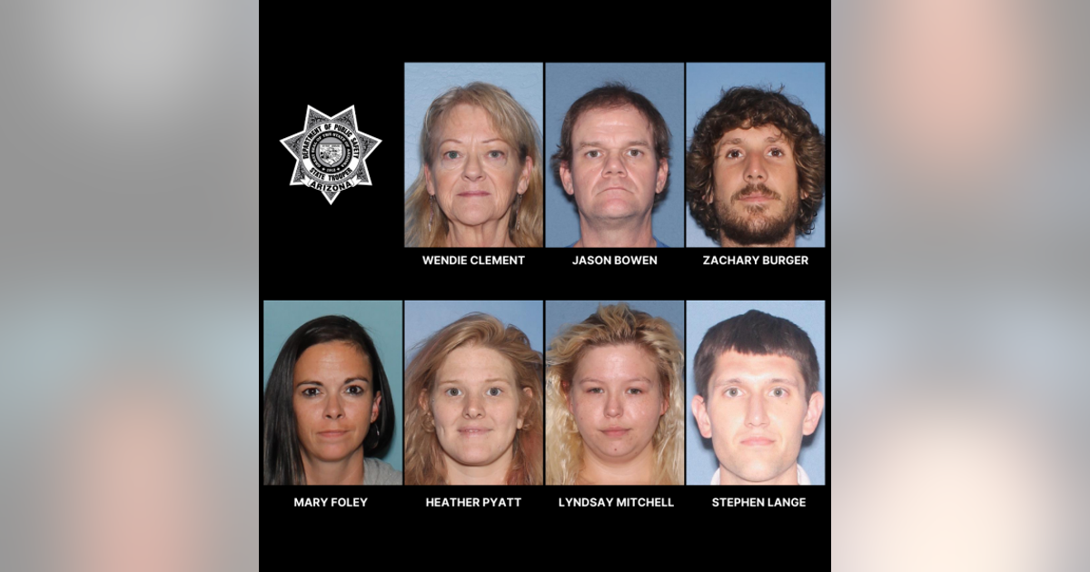 DPS: Mesa drug house busted again; 7 people arrested | FOX 10 Phoenix