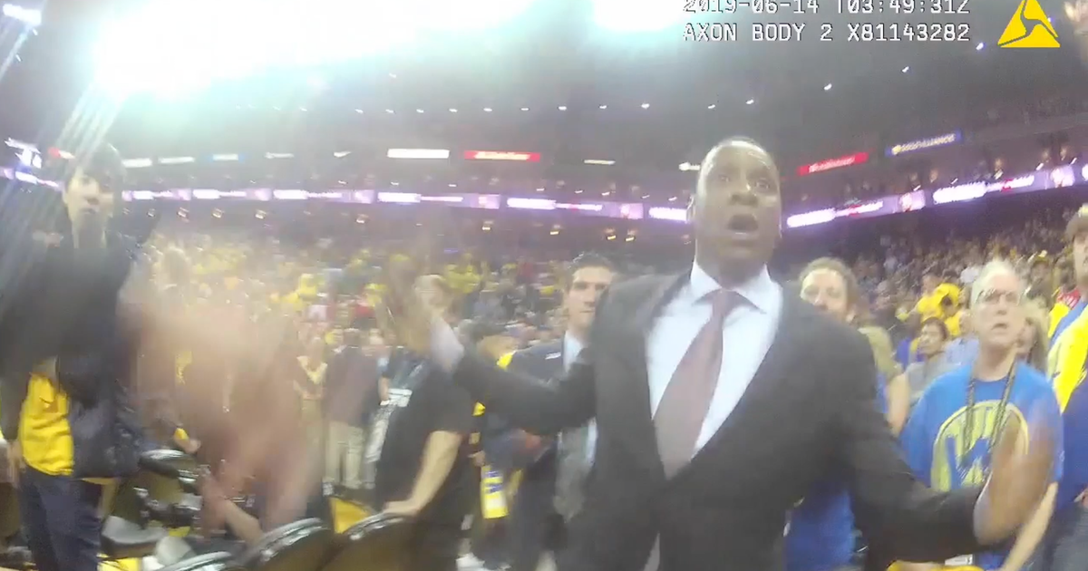 Toronto Raptors Fight New video: Sheriff’s deputy the 'undeniably initial aggressor' in ...