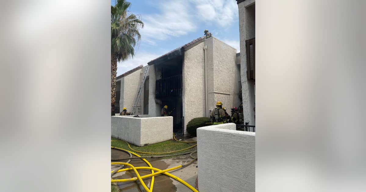 FD: Man seriously injured in North Phoenix apartment fire | FOX 10 Phoenix