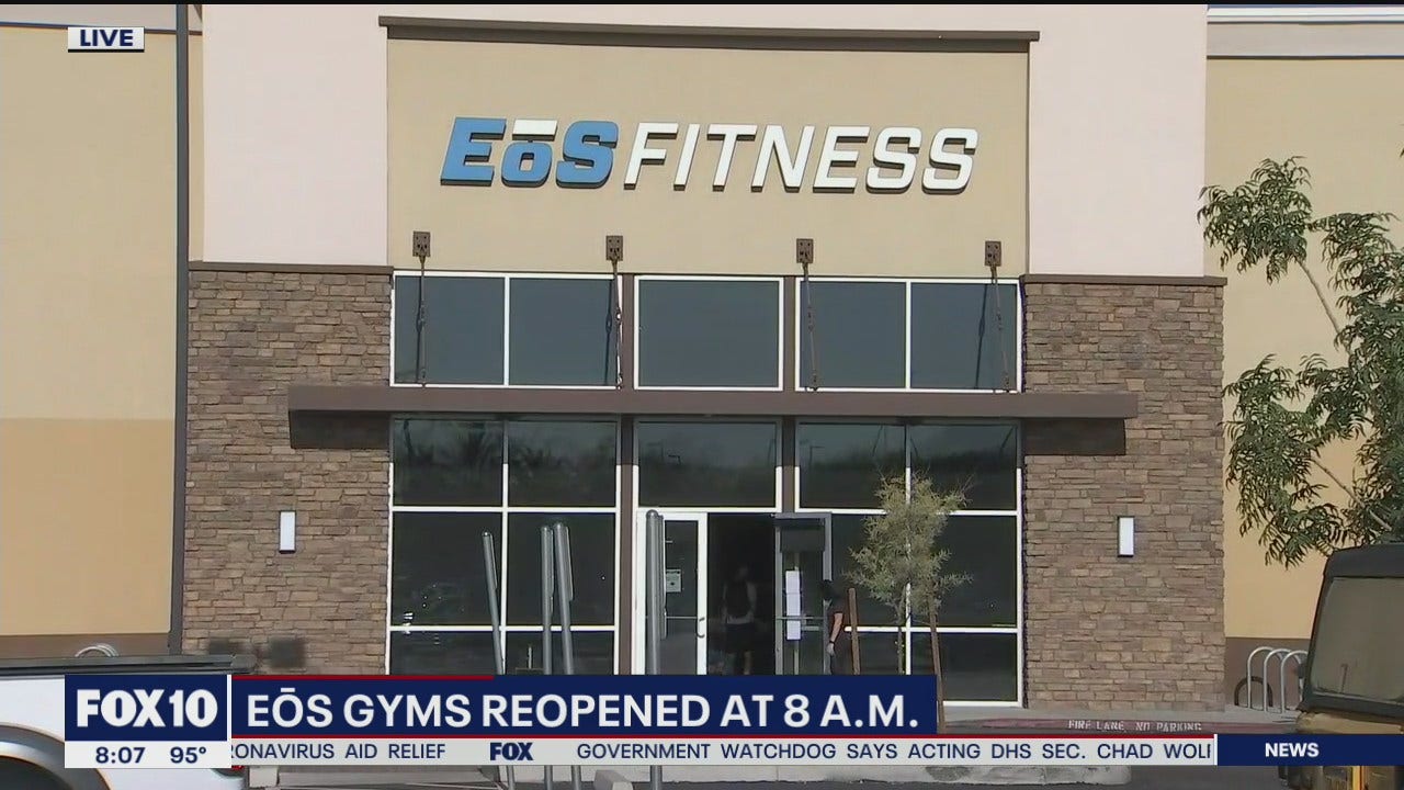 EoS Fitness reopens gym locations