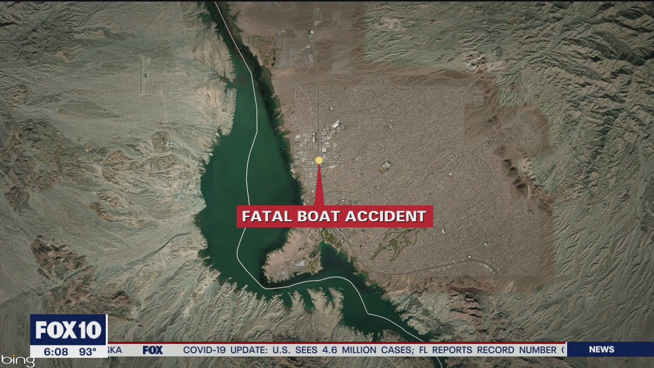 lake havasu poker run 2024 boat crash