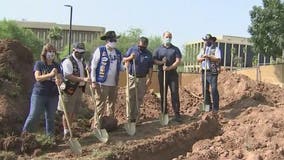 Arizona Silent Service Memorial groundbreaking in front of state Capitol