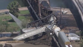 Regulators approve repair of Tempe Town Lake bridge damaged by train derailment