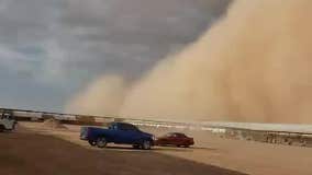 Dust storms, monsoons and record high temps take on the Valley