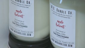 Valley woman starts candle company during quarantine