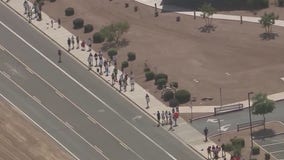 J.O. Combs Unified rolls back choice to begin in-person classes on time, protests held