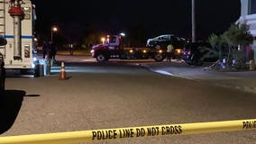 PD: Driver shot by suspect, crashes car into South Phoenix home