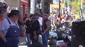 Revved by Sturgis Rally, COVID-19 infections move fast, far