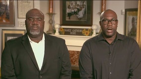 ‘George should be alive today’: Brothers of George Floyd lead moment of silence during DNC