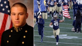 US Marine lands deal with Patriots after putting football career on hold to serve