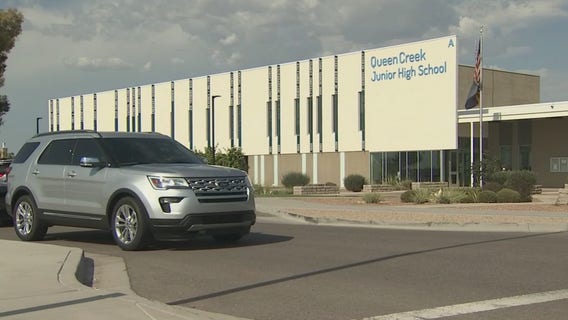 Queen Creek students return to class in person despite COVID-19 pandemic