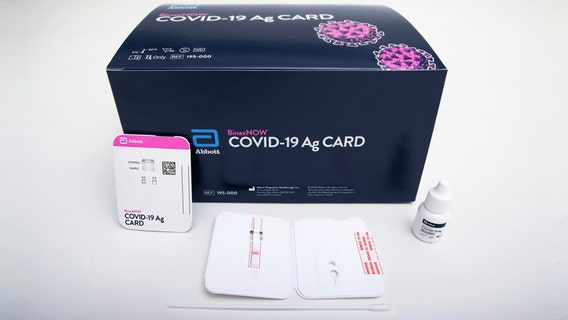 New COVID-19 test shows results like a pregnancy test
