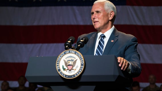 Court documents: Man accused of threatening to shoot VP Pence while he was in Tucson