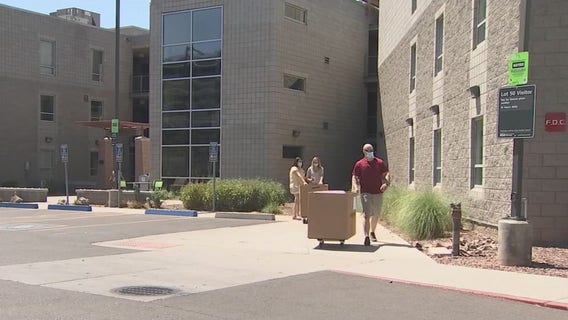 ASU student move-in continues with new rules due to COVID-19