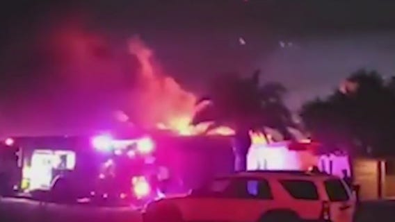 Glendale house fire claims the life of an unidentified person