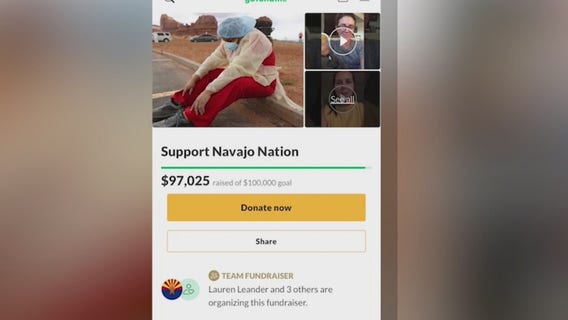 Nurse helps to give residents of Navajo Nation 'equal opportunities to fight this virus'