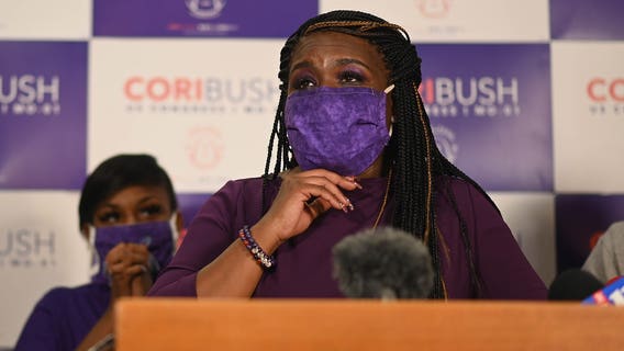 Protest leader Cori Bush ousts 20-year US Rep. Lacy Clay in Missouri