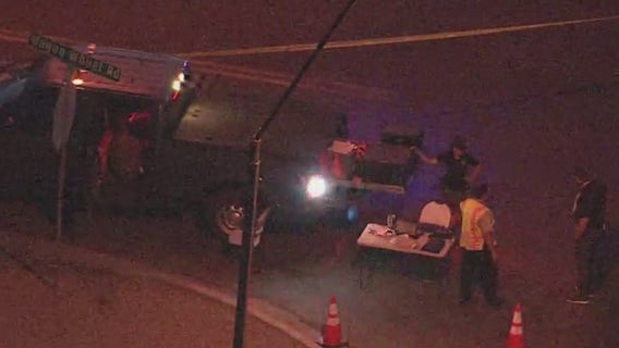 Two people killed in Queen Creek crash, police investigating