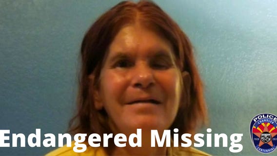 Woman, 58, with Alzheimer's missing out of Chandler