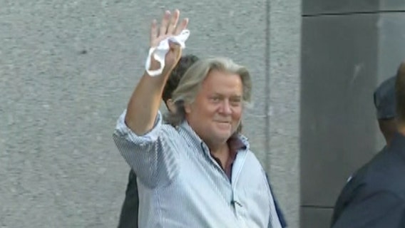 Steve Bannon's trial on border wall scam charges set for May 2021