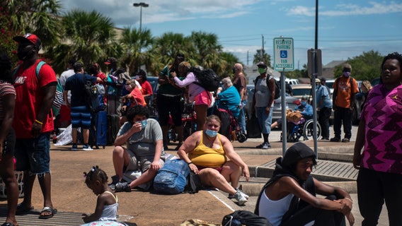 Hurricane Laura forces hundreds of thousands to evacuate Gulf Coast