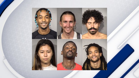 Phoenix Police officials release new details surrounding protest on August 9 that ended with clash, arrests