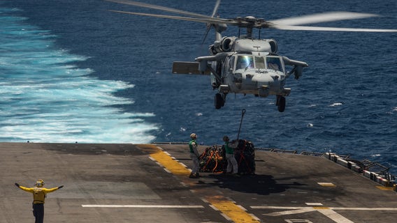 Missing Marines, sailor presumed dead; search ends, Corps says