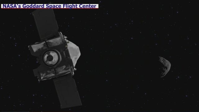 UArizona scientist plays role in ongoing mission to bring asteroid sample back to Earth