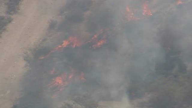 Rolls Fire in Tonto National Forest contained, burned 1,350 acres