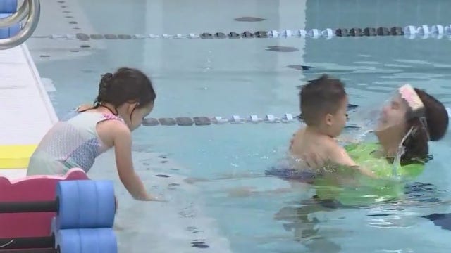 Gilbert swim school raising money for Drowning Impact Awareness Month