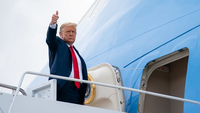 President Trump visits Yuma during tour of 2020 election battleground states