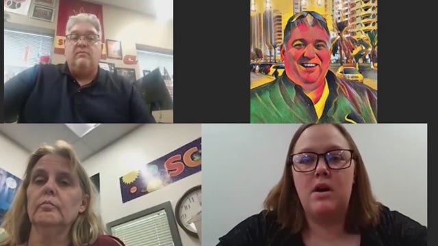 Teachers express concern over in-person learning protocols, safety