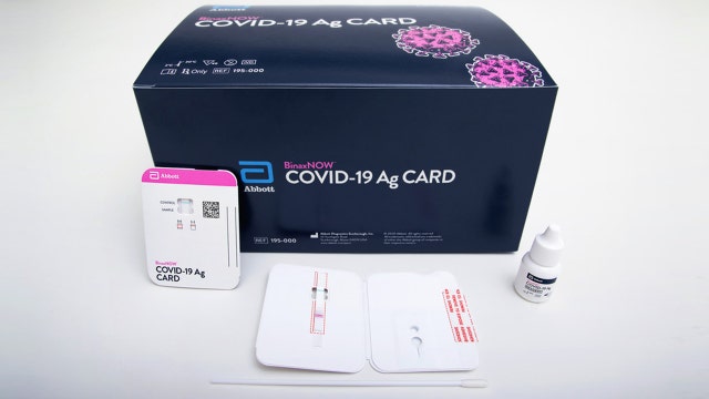 New COVID-19 test shows results like a pregnancy test