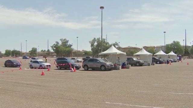 Complications arise due to different ways to measure the proportion of people who test positive for COVID-19