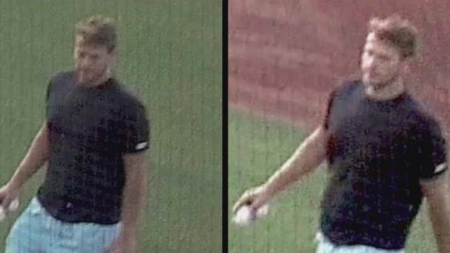 Police asking for help identifying man who vandalized Scottsdale Stadium
