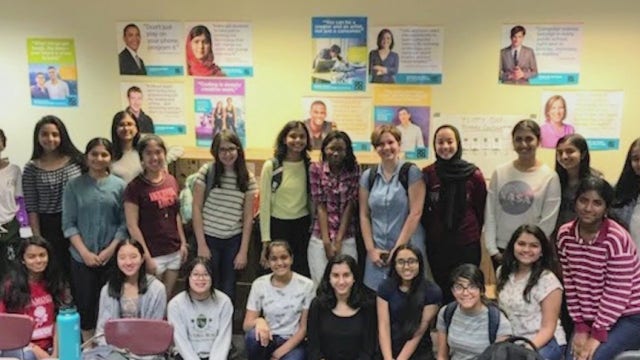 'Girls Who Code:' Chandler teen starts coding club to close gender gap in tech industry