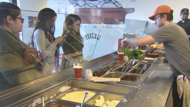 Businesses near Chase Field are struggling as baseball games return without fans amid COVID-19 pandemic