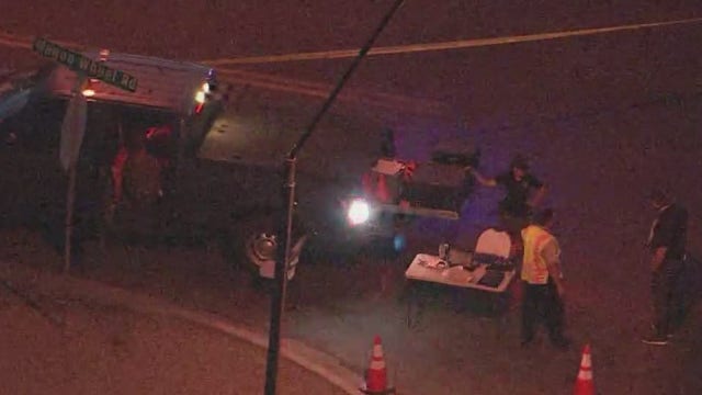 Two people killed in Queen Creek crash, police investigating