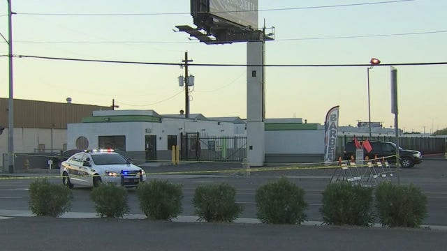 Phoenix woman dies after being found injured on side of road; death investigation underway