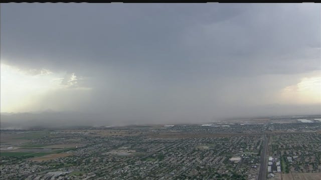 Storms move into the Valley, bringing much needed rain