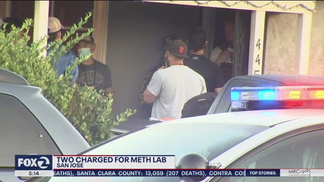 Feds accuse pair of smuggling methamphetamine dissolved in buckets of paint at San Jose warehouse