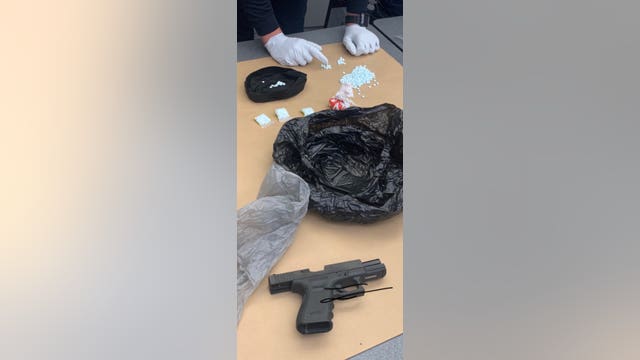 Tempe Police seize more than 900 fentanyl pills during traffic stop